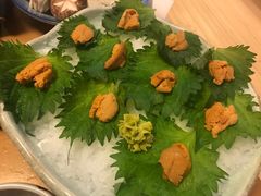 鲜活海胆-王鼎精致料理铁板烧(世博源店)