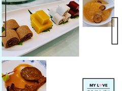皇冠鲍鱼扣鹅掌-御仙都北京菜馆·烤鸭店(双井店)