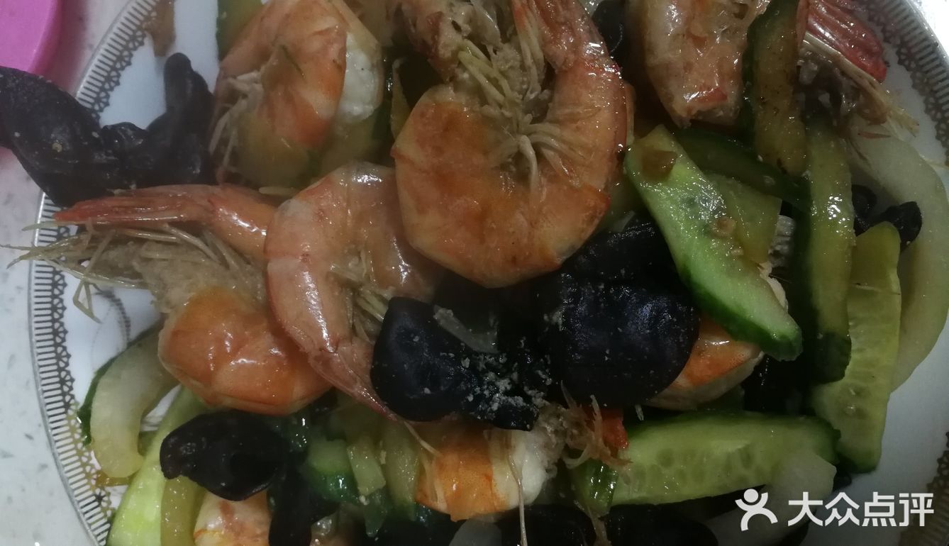 1.好吃又好做的家常炒虾！