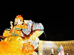 -欢乐海岸椰林沙滩-2025湾区超级灯会