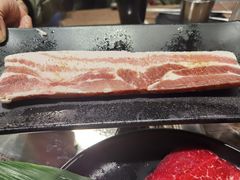 烤调味五花肉-花味·自助烤肉(雨花客厅店)