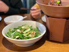杭白菜烧腐衣-皖荟·徽菜(来福士广场店)