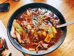 水煮牛肉-之参餐厅(前门大街店)