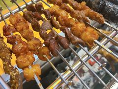 -明洞串城·烧烤·延边朝鲜族烧烤串专门店(景田店)