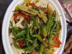 豆角拌面-韩师傅老大同刀削面(北苑路店)