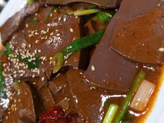 烧鸭血-郑喜旺烧烤(新密总店)