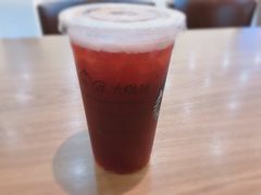冰摇红莓黑加仑-星巴克(长春开运街欧亚店)