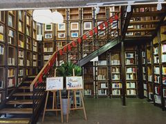 内景-香洲区图书馆(乐士文化区店)