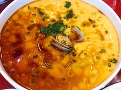 蛤蜊炖蛋-侬佳蒸菜馆(听潮店)