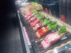 自助取餐区-芝小官毛肚火锅海鲜自助(淮安清江浦区新亚店)