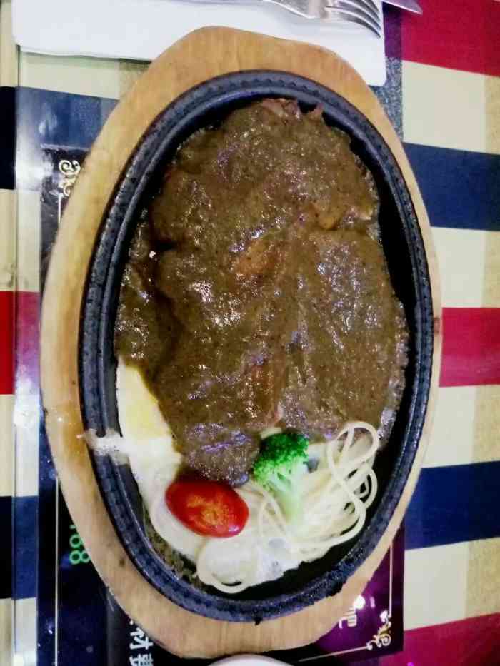 台北帮厨(蒙自店)-"口味还可以,看东西能被吃完就知道,环境也.