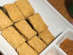 黄金爆浆豆腐-云海肴·汽锅鸡·云南菜(美罗城店)