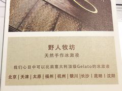 -野人牧坊Gelato(天津南开大悦城店)
