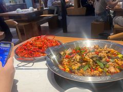 -海岛八号龙虾烧烤田鸡(蓝天路总店)