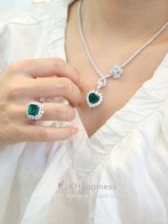 -JKHappiness培育钻石钻戒婚戒定制(天河国贸店)