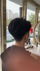 -一東造型烫发染发