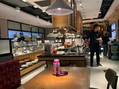 大堂-比格比萨自助(新辰里学清路店)