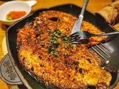 香茅草烤罗非鱼-云海肴·汽锅鸡·云南菜(天山百盛优客店)