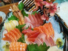 刺身拼盘-尺山寸水日料(马桥满天星店)
