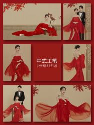 -雪中彩影婚纱摄影·微光艺术中心