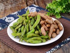 花生毛豆拼盘-董一米线(汉峪金谷店)