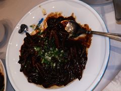 清炒鳝糊-上海老饭店(北京分店)