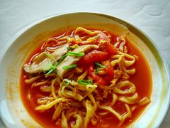 香菇茄汤手擀面-金轩中餐厅 Jin Xuan(浦东丽思卡尔顿酒店)