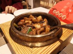 石锅板栗猴头菇-若蘭慈·无国界素食料理(欢乐海岸店)