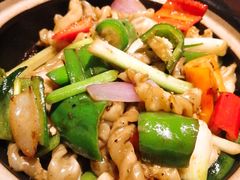 啫啫鱼卜-园林美食城·本土农家菜(杨和镇店)