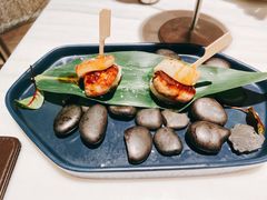 臻品鹅肝带子配盐之花-Petit Oyster叫嚎(平安金融中心店)