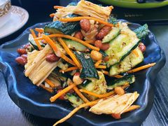 拌花菜-鼎宏干锅牛肉(富城时代店)