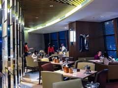 大堂-杭州钱江新城万怡酒店-西餐厅