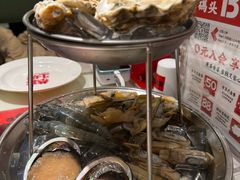 -恭喜上堓砂锅焗·海鲜大排档(闵行龙湖店)