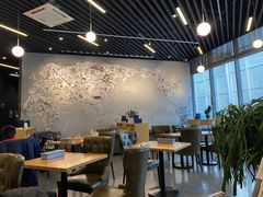-汽车博物馆主题餐厅
