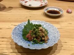 金枪鱼纳豆-京怀石·壬生