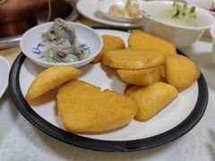 炸窝头配臭豆腐-清真·鸦儿李记·涮肉(和平里店)