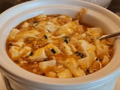 蟹粉豆腐-新聚丰菜馆(太监弄店)