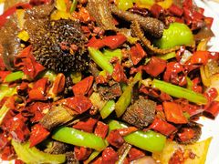 招牌爆毛肚-福苗小骆驼烧烤(莲湖路店)
