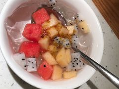 桂花水果冰粉-江渔儿酸菜鱼·拔草餐厅(虎门君乐汇店)