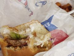 -百富烤霸 烤鸡汉堡(钱塘江路店)