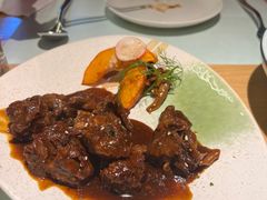 甜不腻照烧牛肋-幸薈飯堂