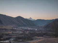 -新都桥贡嘎雪山观景台
