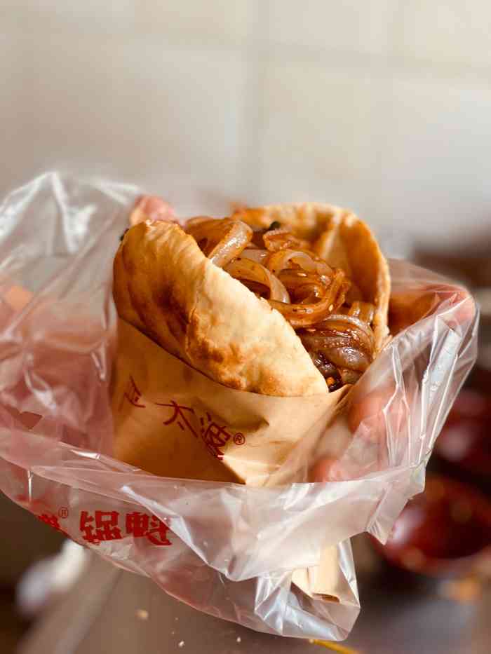 严太婆锅魁(文殊院店)-"文殊院附近的网红店.全国总店,第一次吃锅.