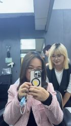 -藤野造型专业烫染接发