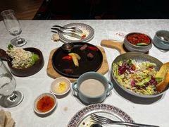 俄式拌香鸡-俄士厨房(环球港店)