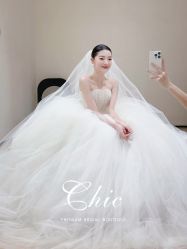 点击看大图 -Chic Bridal 熙可婚纱