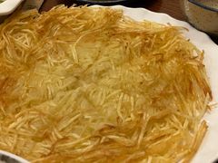 炸洋芋丝饼-跃进桥火烧鸡(怒江西岸店)