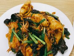 五花肉炒比管-九龙餐厅(大沽路店)