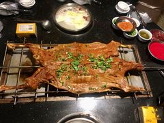 -山地居烤全羊·柴火鸡(大坪-半山公馆店)