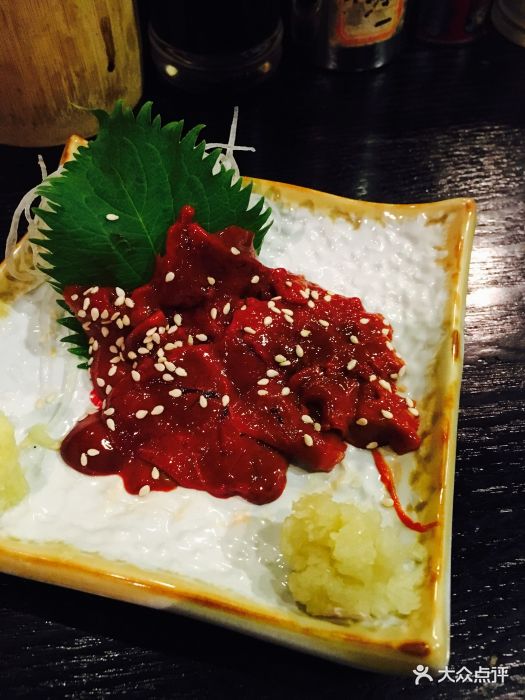 顽固亲父串烧酒馆牛肝刺身图片 - 第2张